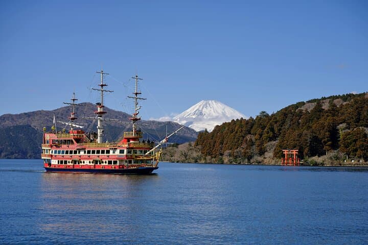 Kamakura Great Buddha, Hakone Lake Ashi & Mt Fuji Private Day Tour from Tokyo