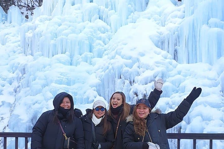 Winter Wonders: Half-Day Eobi Ice Valley & Nami Island Tour from Seoul photo 5