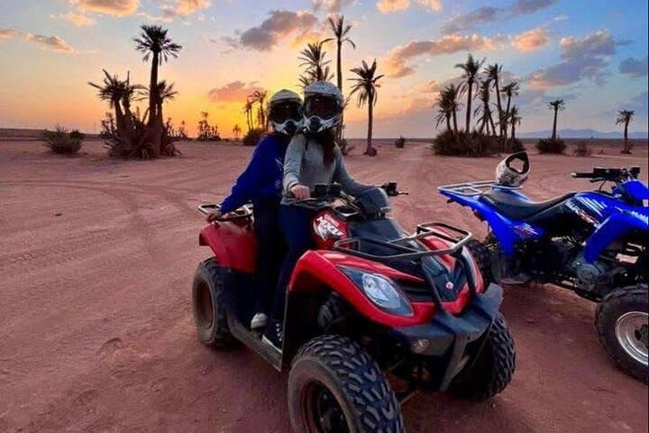 Marrakech 2-Hour Quad Bike Tour in the Palmeraie with Hotel Pickup photo 3