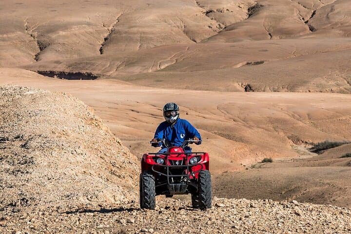 Marrakech 2-Hour Quad Bike Tour in the Palmeraie with Hotel Pickup photo 4