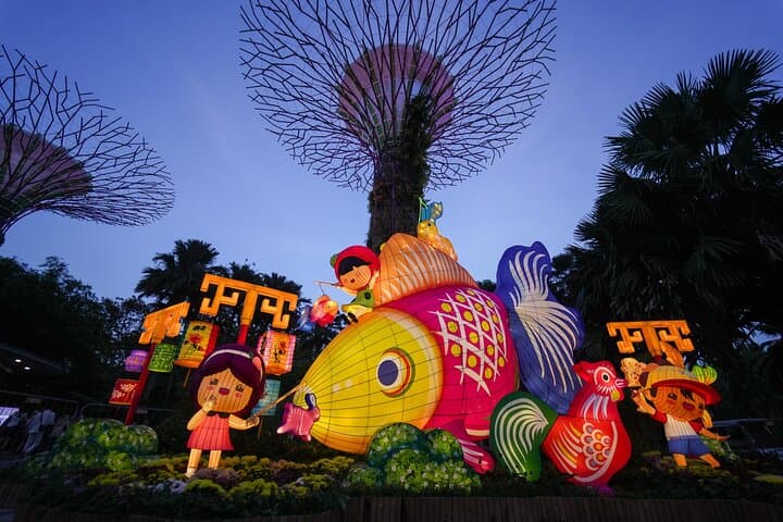 Gardens by the Bay: Complete Day Pass to Cloud Forest, Flower Dome & Supertrees photo 5