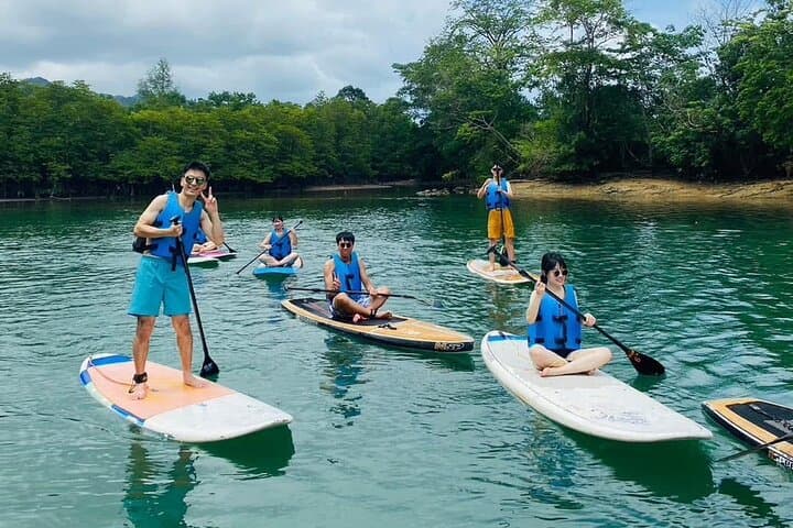 Koh Chang SUP on the Klong Prao River: 1–2 Hour Guided Paddleboarding Adventure photo 2