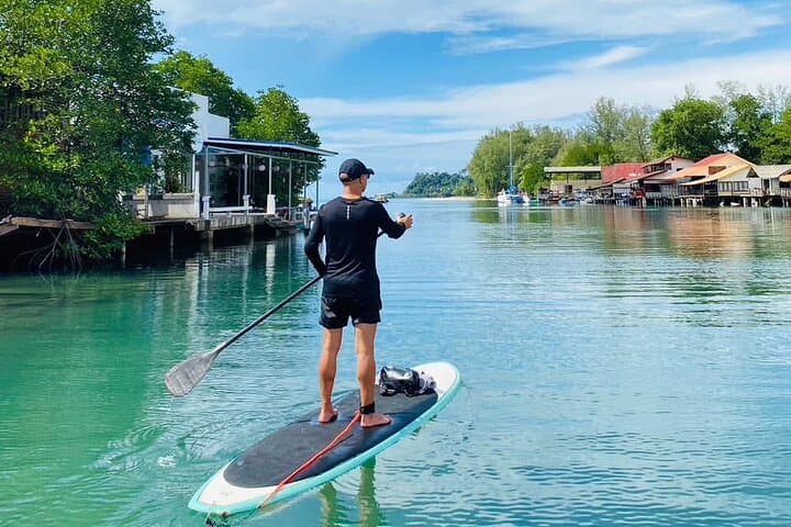 Koh Chang SUP on the Klong Prao River: 1–2 Hour Guided Paddleboarding Adventure photo 3