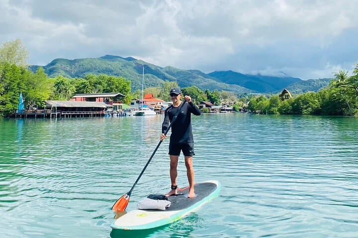 Koh Chang SUP on the Klong Prao River: 1–2 Hour Guided Paddleboarding Adventure photo 4