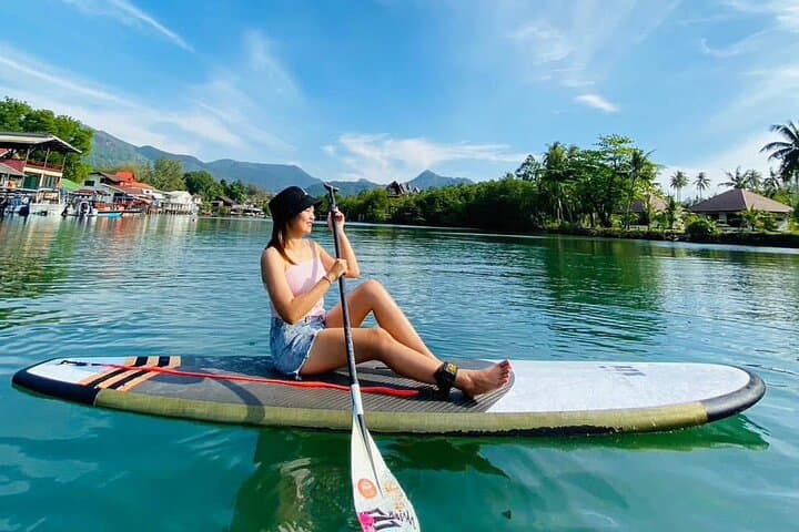 Koh Chang SUP on the Klong Prao River: 1–2 Hour Guided Paddleboarding Adventure photo 5