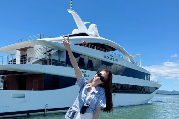 Premium Halong Bay Day Cruise from Hanoi | 5-Star Luxury Tour & Cave Visits photo 3