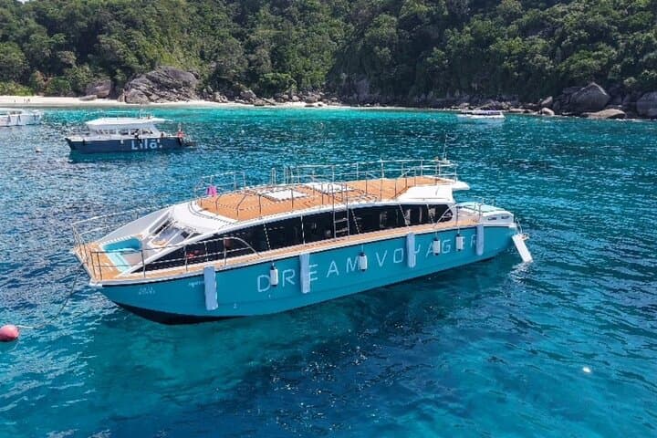Similan Islands Speed Catamaran Day Tour from Phuket — Dream Voyager photo 6