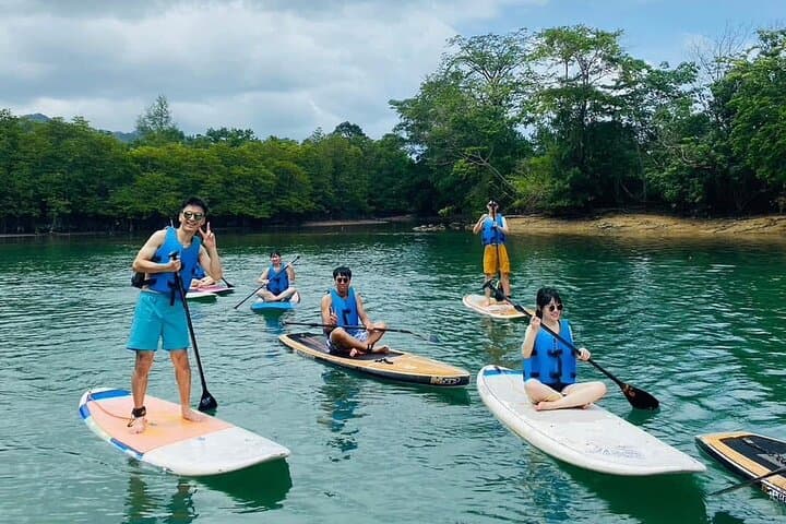 Stand-Up Paddle on Koh Chang: Klong Prao River SUP Experience with Transfer photo 3