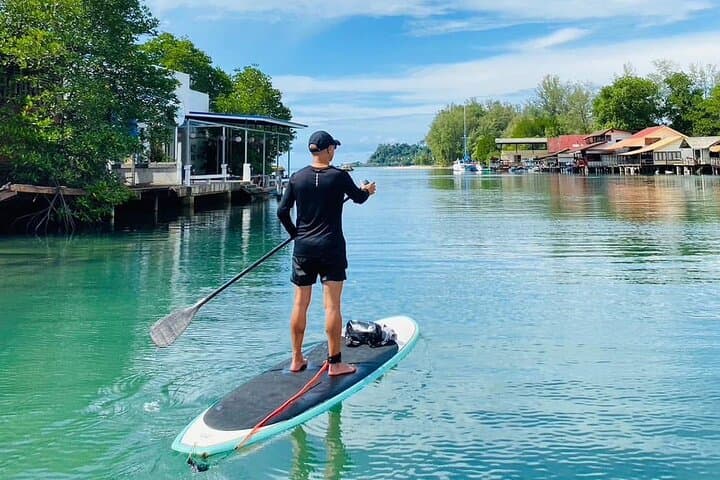 Stand-Up Paddle on Koh Chang: Klong Prao River SUP Experience with Transfer photo 4