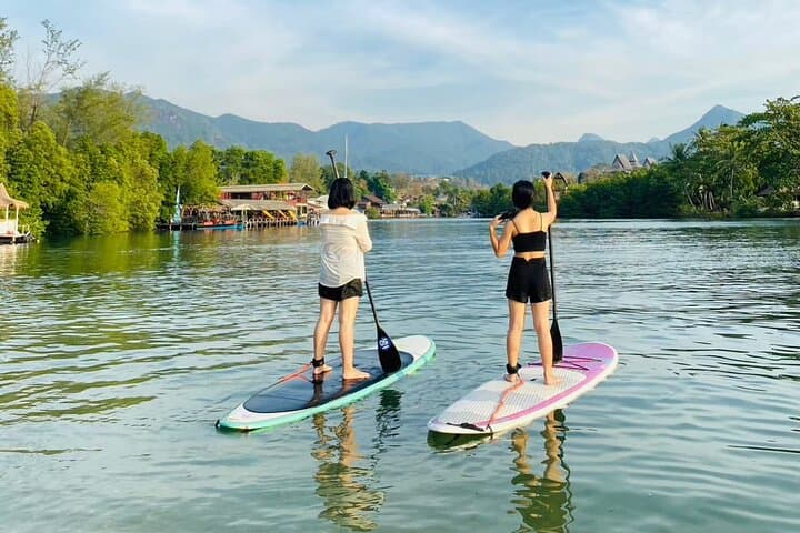 Stand-Up Paddle on Koh Chang: Klong Prao River SUP Experience with Transfer