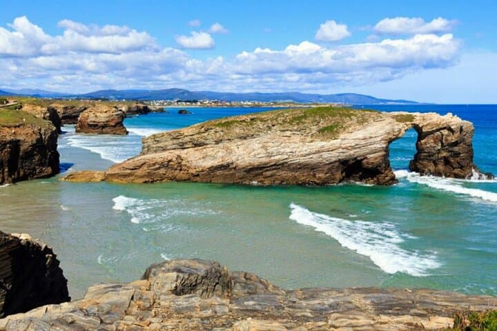 Playa de las Catedrales & Lugo Private Day Tour from Santiago: Cathedral Beach, Isla Pancha and Tapia photo 2