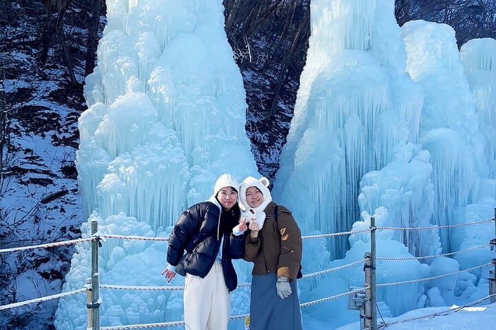Cheongyang Alps Village Winter Festival & Nonsan Strawberry Picking Day Trip photo 3