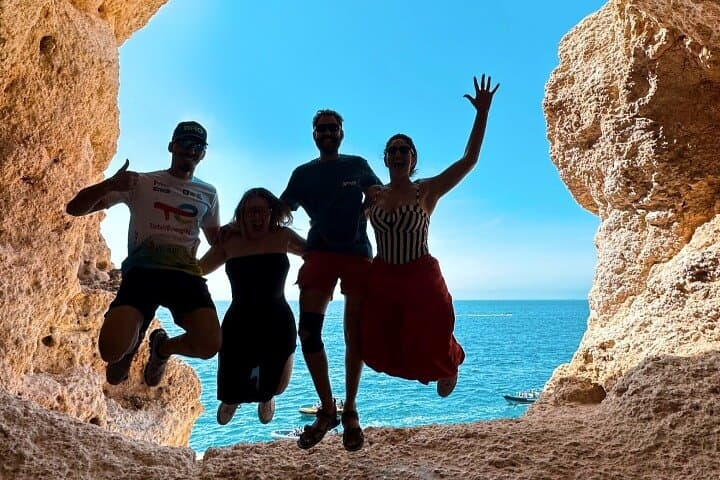 Benagil Cave, Algar Seco & Seven Hanging Valleys Day Trip from Faro