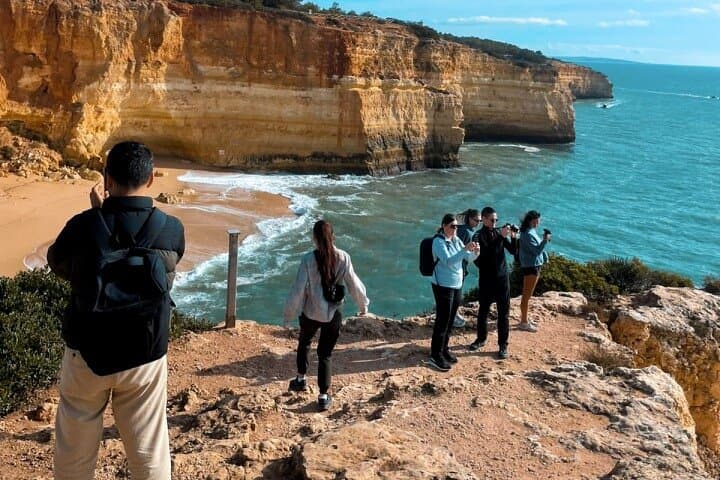 Benagil Cave, Algar Seco & Seven Hanging Valleys Day Trip from Faro photo 2