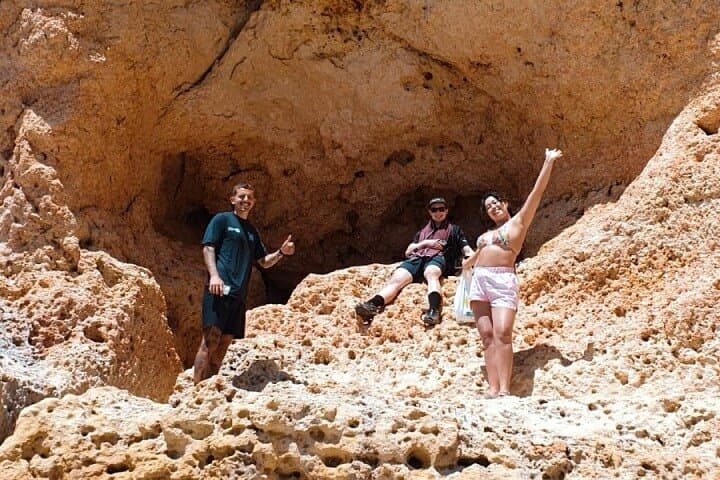 Benagil Cave, Algar Seco & Seven Hanging Valleys Day Trip from Faro photo 3