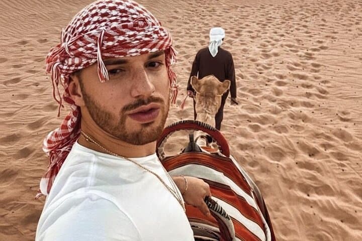 VIP Red Dune Desert Safari in Lahbab – Camel Rides, Quad Bikes & BBQ Dinner photo 6