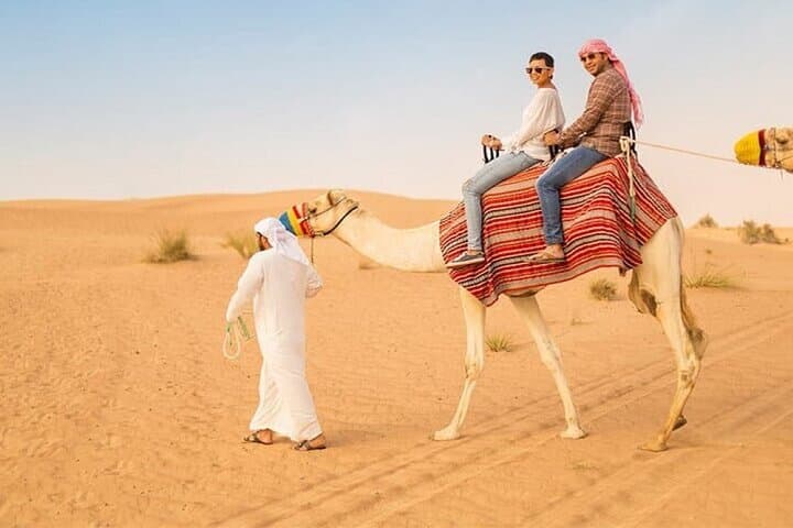 VIP Red Dune Desert Safari in Lahbab – Camel Rides, Quad Bikes & BBQ Dinner photo 3
