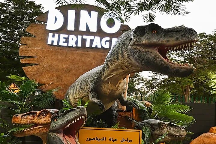 Dubai Garden Glow: Evening LED Sculptures, Dinosaur Park & Fantasy Park photo 5