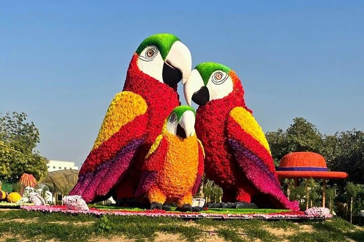Dubai Garden Glow: Evening LED Sculptures, Dinosaur Park & Fantasy Park photo 3
