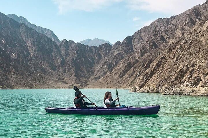 Hatta Dam & Hajar Mountains Day Trip from Dubai — Heritage Village, Kayaks & Viewpoints