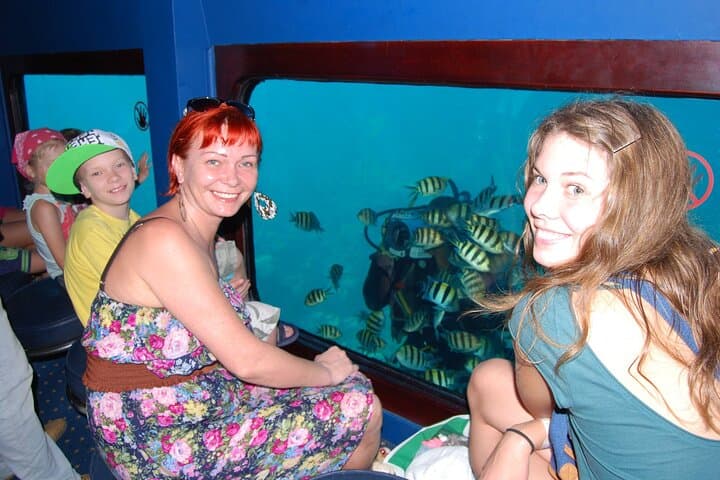 Hurghada Semi-Submarine & Snorkel Adventure with Optional Parasailing photo 2