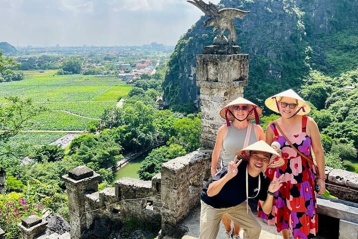 Trang An Boat Ride & Mua Cave Views: Day Trip from Hanoi to Ninh Binh photo 4