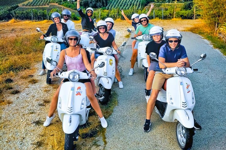 Chianti Vespa Adventure: Small-Group Vespa Tour from Florence through Tuscan Hills photo 2