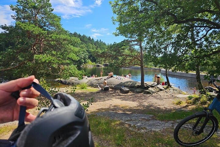 Kristiansand Guided E-Bike Tour: Coastline, Odderøya & Historic Posebyen photo 3