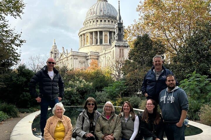 Private Historic Walking Tour of the Medieval City of London: Roman Walls to Modern Skyscrapers