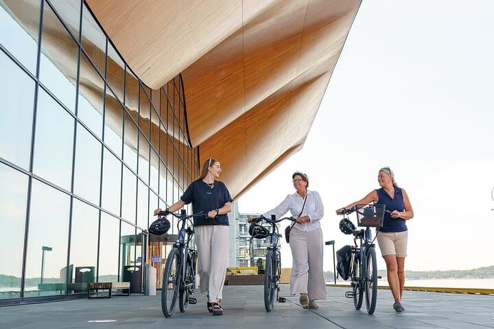 Kristiansand Guided E-Bike Tour: Coastline, Odderøya & Historic Posebyen photo 6