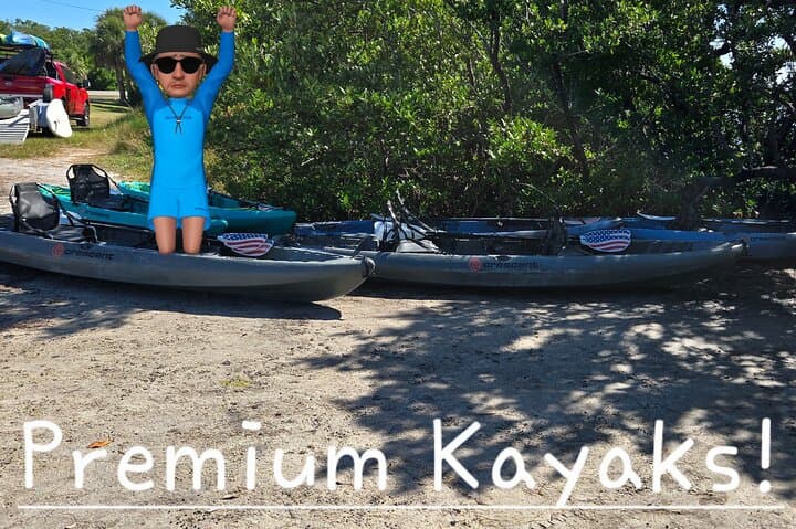 Shell Key Private Kayak Tour: 1.5-Hour Guided Paddle from Tierra Verde photo 6