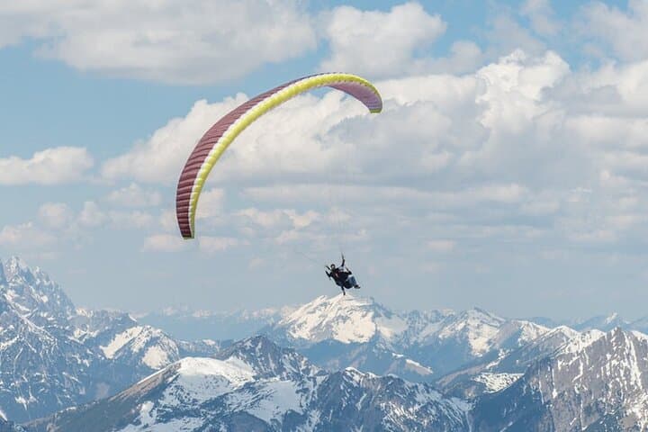 Tandem Paragliding in the Stubai Valley with World Champion Aaron Durogati photo 4