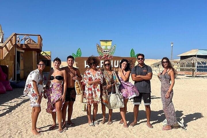 Hula Hula Island Day Trip: Snorkel, Intro Dive & Beach Lunch from Hurghada photo 6
