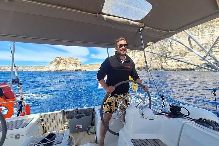 Private Yacht Day Charter Malta — Blue Lagoon, Comino & Grand Harbour Day Escape photo 3