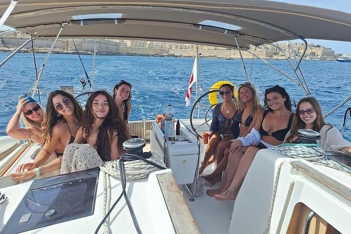 Private Yacht Day Charter Malta — Blue Lagoon, Comino & Grand Harbour Day Escape photo 4