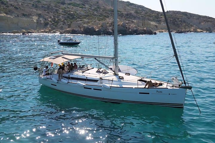 Private Yacht Day Charter Malta — Blue Lagoon, Comino & Grand Harbour Day Escape photo 1