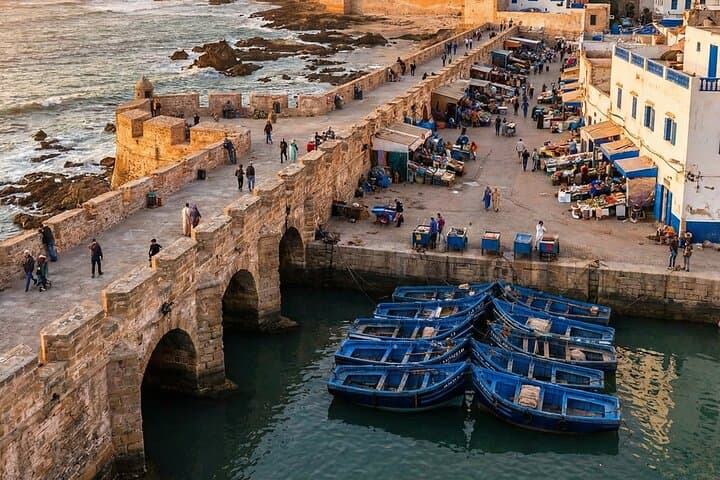 Essaouira Day Trip from Marrakech: Wind, Argan Co-ops & Medina Walk
