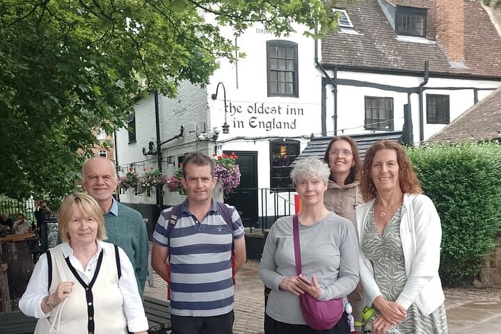 Nottingham City Centre Walking Tour: 90-Minute Historical & Cave Highlights photo 3