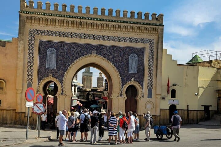Full-Day Private Excursion from Rabat to Fes — Explore the Medina, Tanneries & Monuments