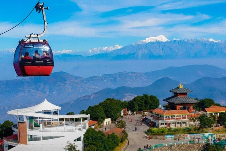 Chandragiri Hills & Patan Durbar Square: Kathmandu Day Tour with Cable Car Views