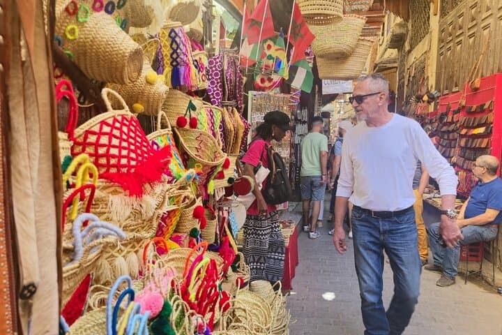 Full-Day Private Excursion from Rabat to Fes — Explore the Medina, Tanneries & Monuments photo 5