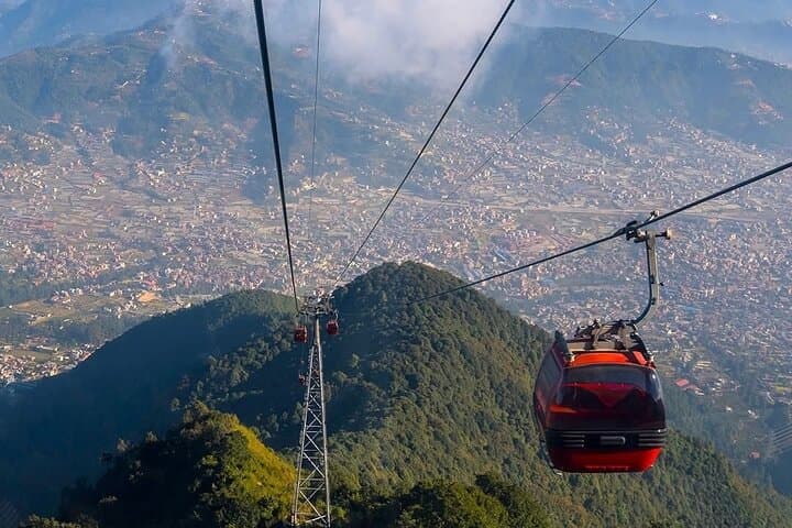 Chandragiri Hills & Patan Durbar Square: Kathmandu Day Tour with Cable Car Views photo 2