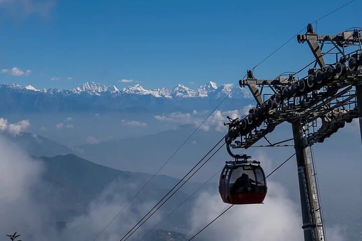 Chandragiri Hills & Patan Durbar Square: Kathmandu Day Tour with Cable Car Views photo 3