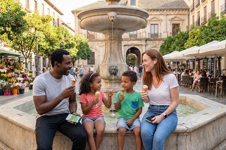 Granada Self-Guided Audio Tour — Alhambra Views, Albayzín Streets & Tapas