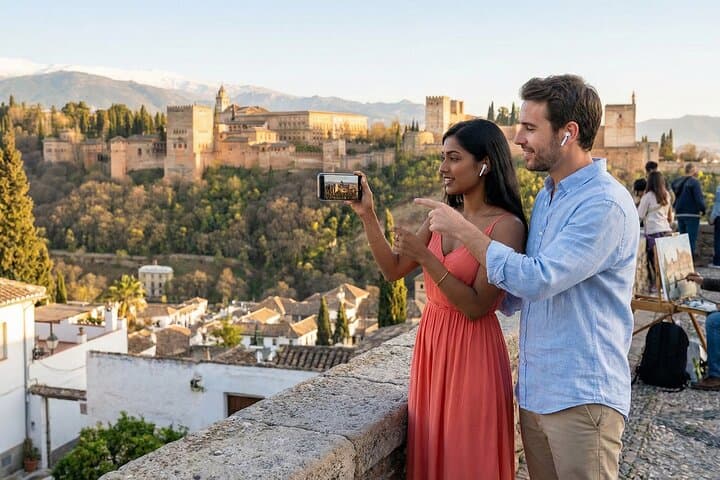 Granada Self-Guided Audio Tour — Alhambra Views, Albayzín Streets & Tapas photo 4