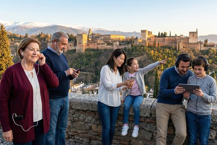 Granada Self-Guided Audio Tour — Alhambra Views, Albayzín Streets & Tapas photo 3
