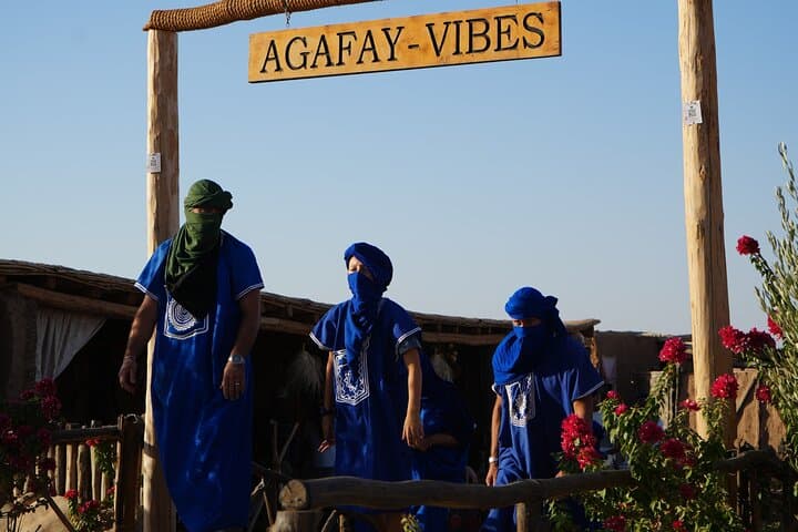 Agafay Magic Sunset Package: Quad Biking, Camel Trek & Desert Feast Near Marrakech