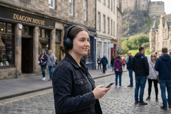 Self-Guided Harry Potter Walking Audio Tour — Edinburgh Old Town photo 3