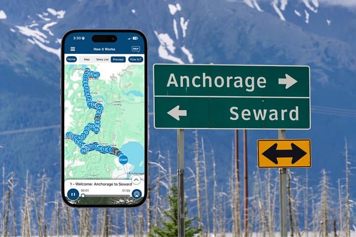 Anchorage to Seward: Seward Highway Scenic Drive Audio Tour photo 2
