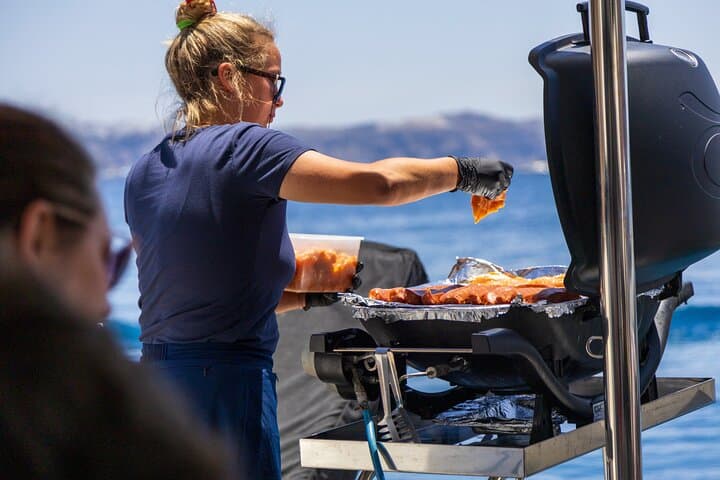 Athens Riviera Private Yacht Cruise with Meal, Open Bar & Beach Stops photo 5